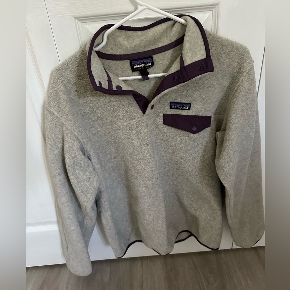 Women’s M Patagonia synchilla pullover